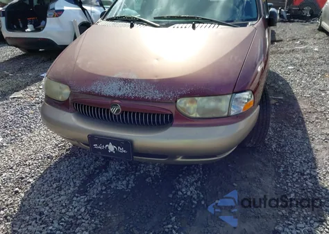 1999 Mercury Villager Estate/Sport from USA, damaged, VIN 4M2XV11TXXDJ28239